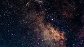 Nebula in the Night Sky