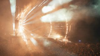 Night Music Festival Light Show