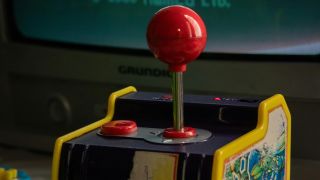 Vintage Video Game Joystick