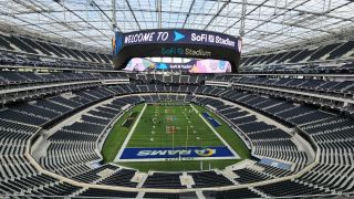 SoFi Stadium in Los Angeles, California