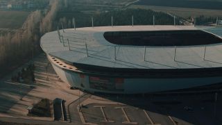 Football Stadium in Turkey