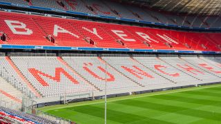 The Allianz Arena in Munich, Germany