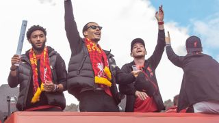 Liverpool FC Victory Parade