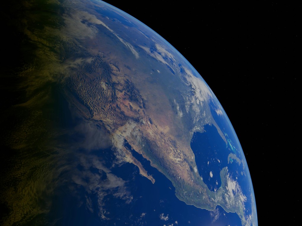 North America from Space