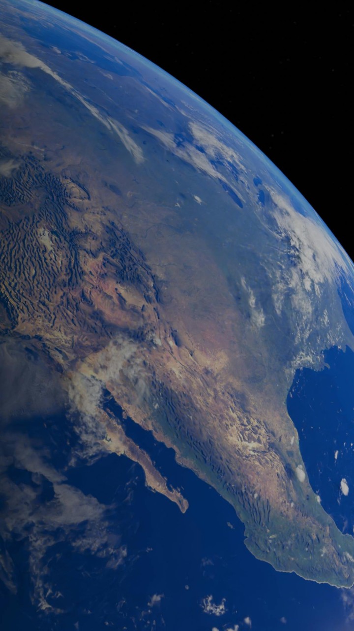 North America from Space