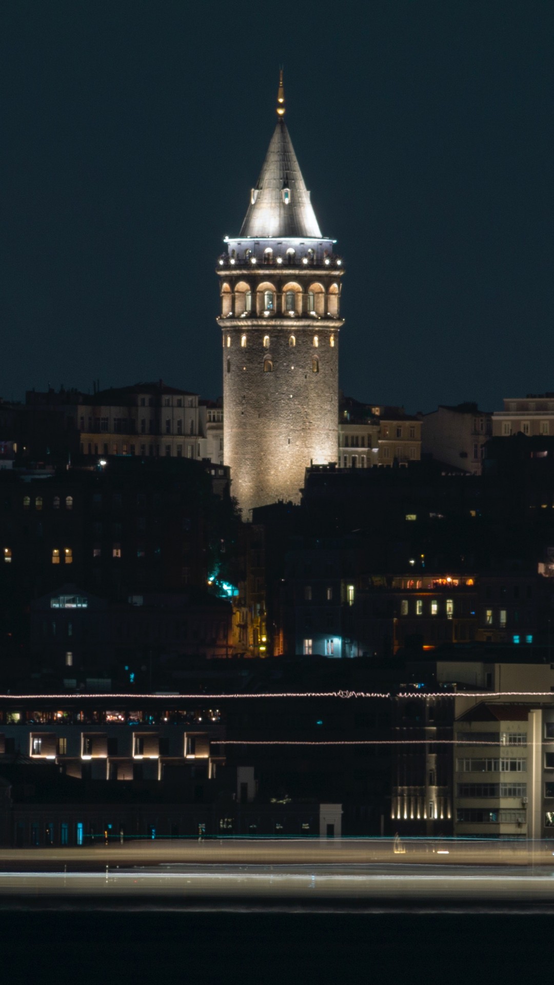 Building during Night Time