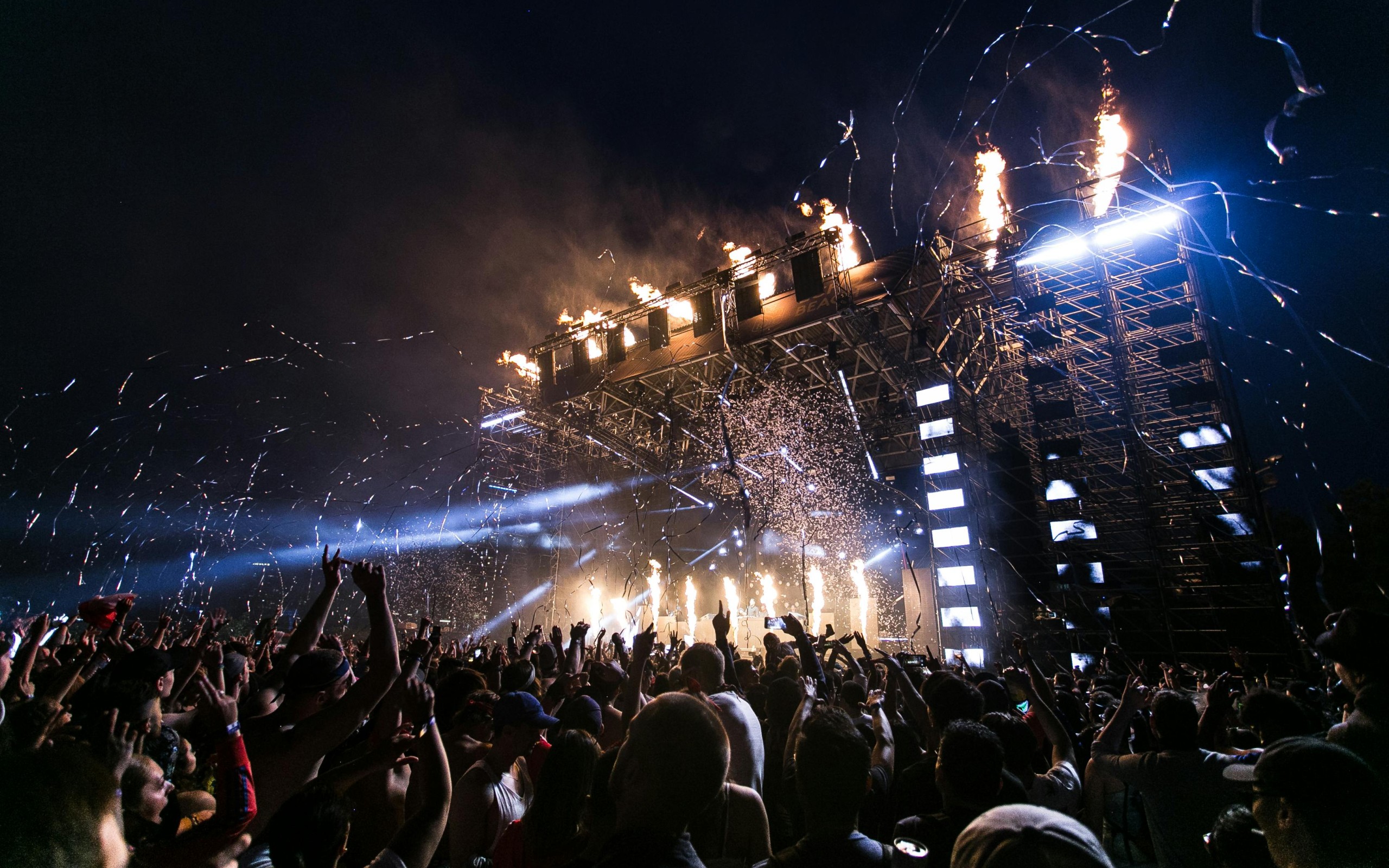 People Having a Concert