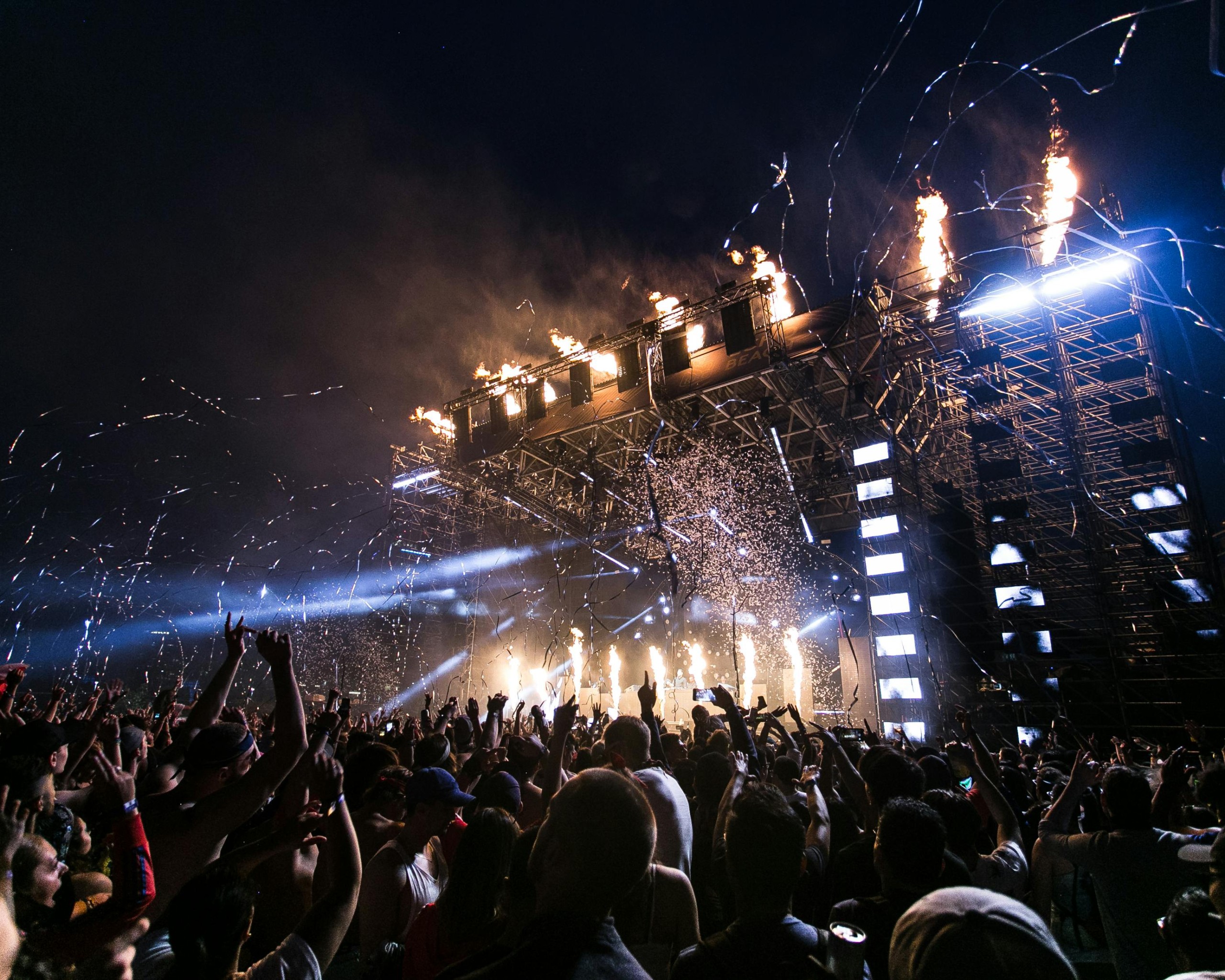 People Having a Concert