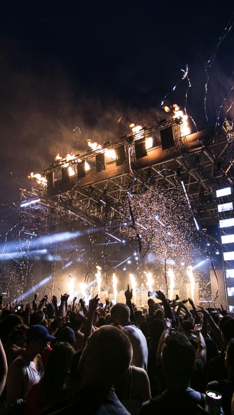 People Having a Concert