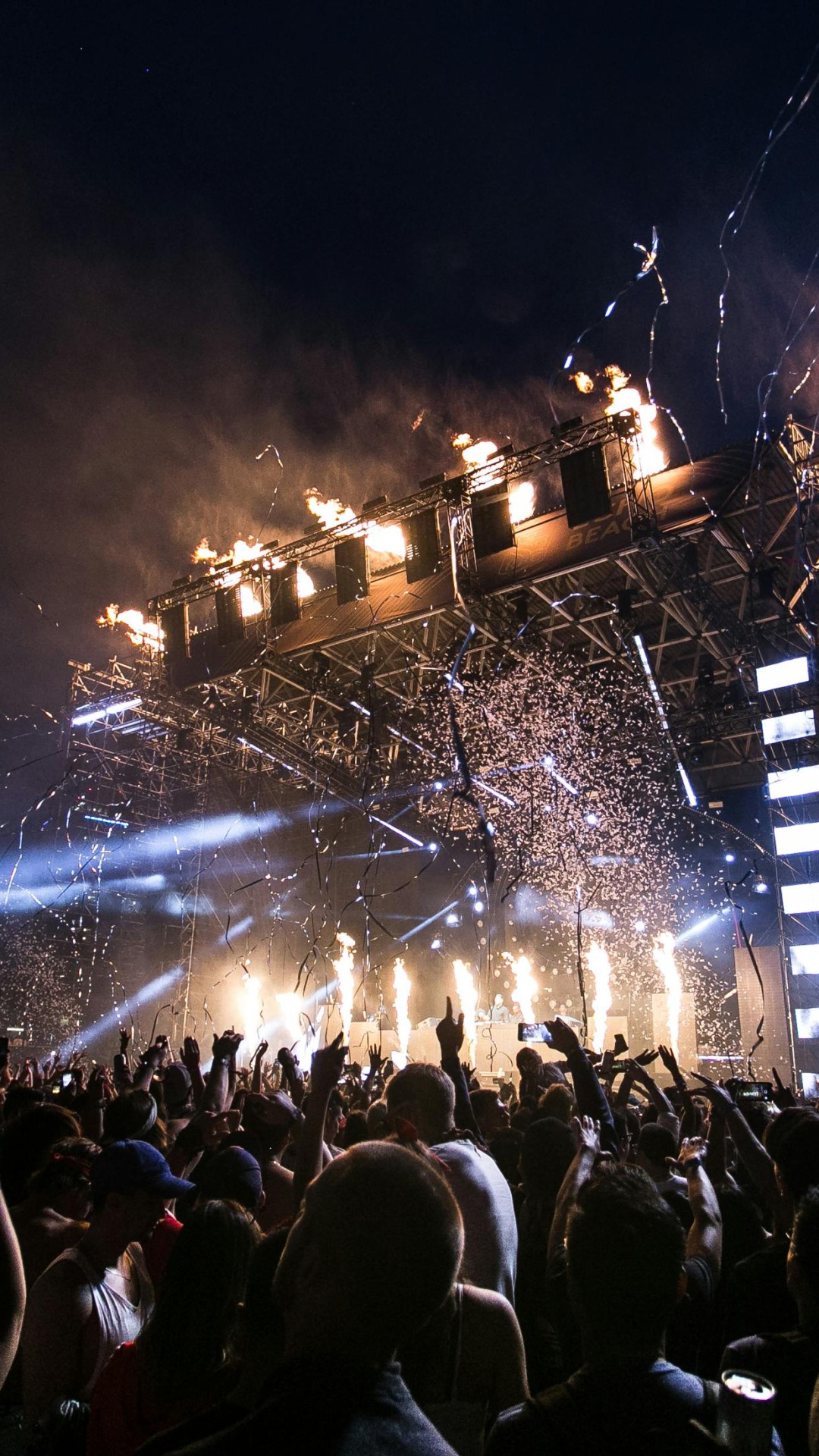 People Having a Concert