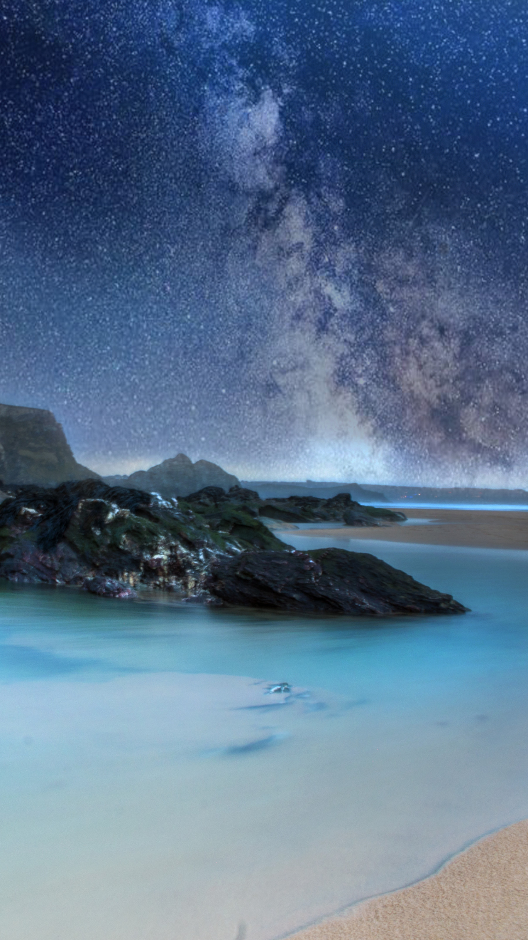 Black Stone during Night time