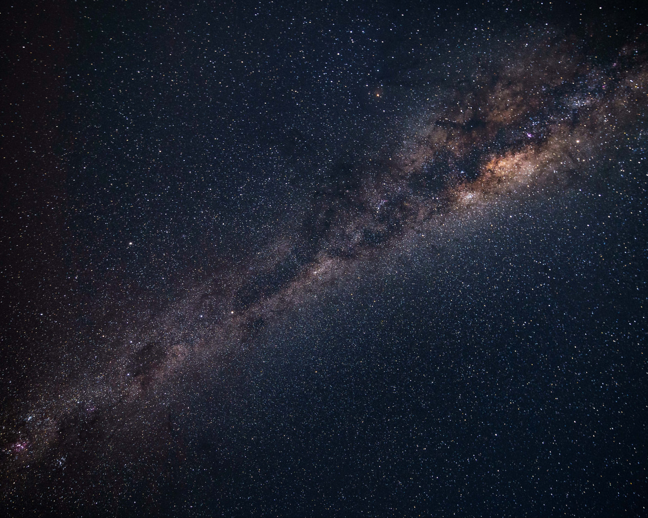 Milky Way Illustration
