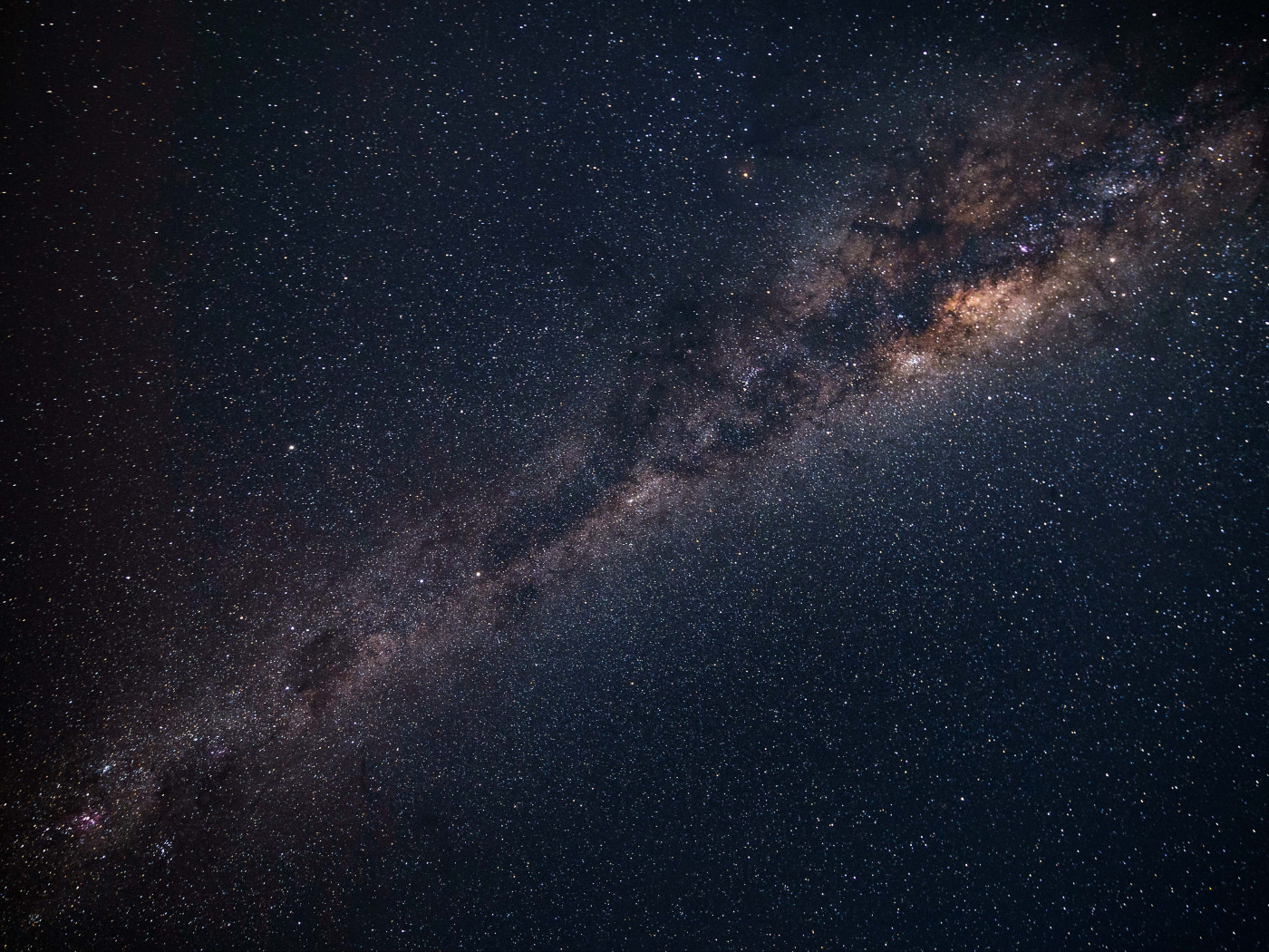 Milky Way Illustration