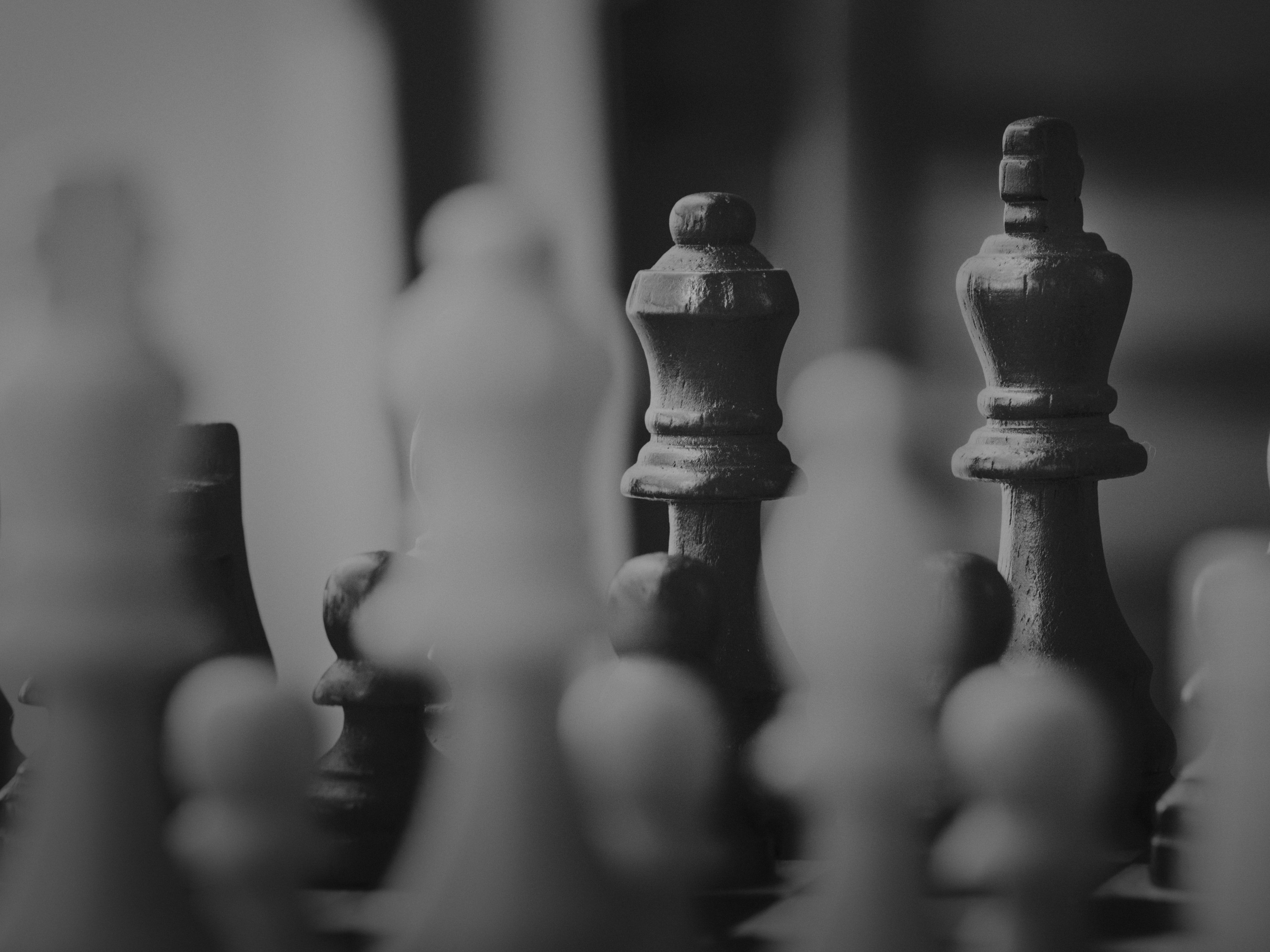 Chessboard Pieces