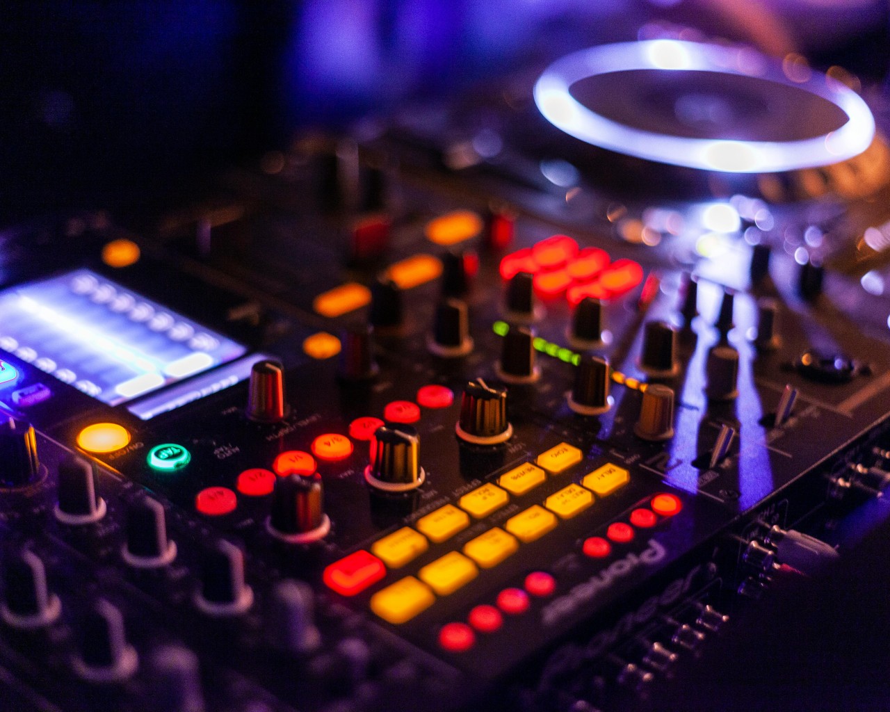 Lighted Dj Controller