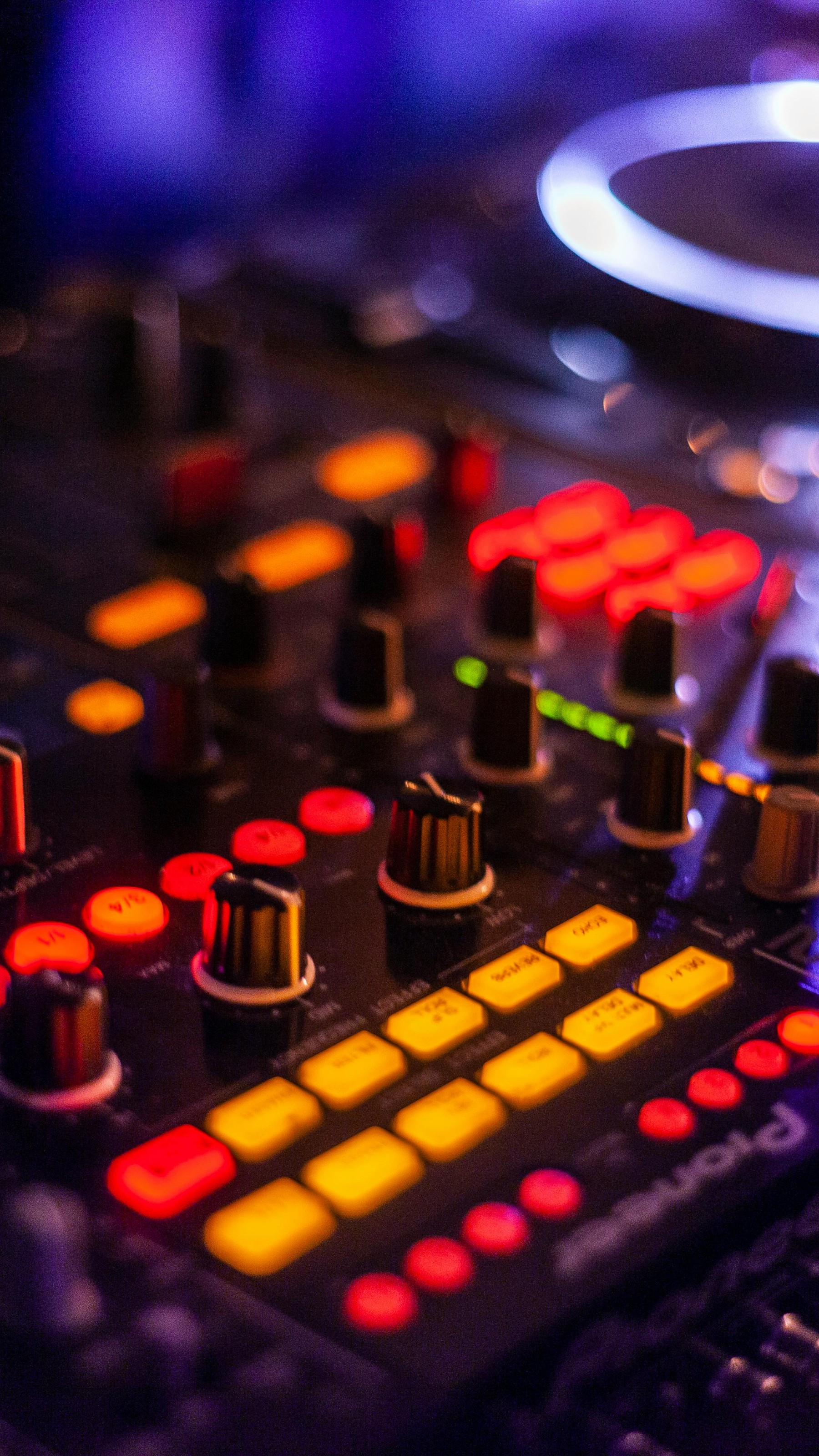 Lighted Dj Controller