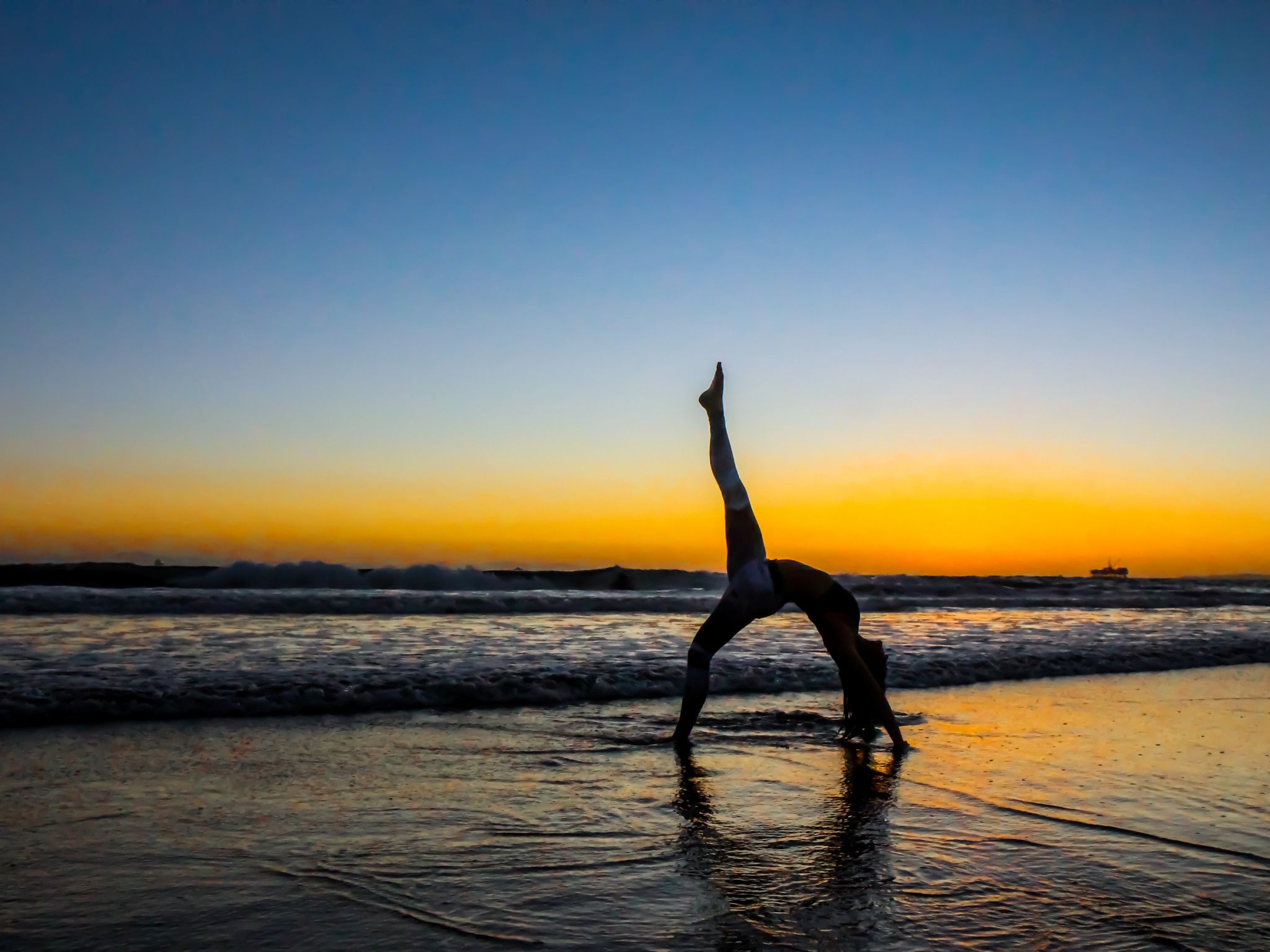 Girl on Beach