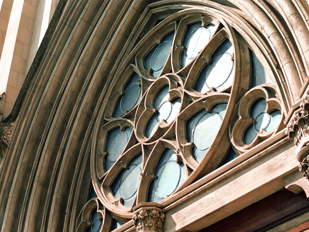 Brown Painted Building Wall