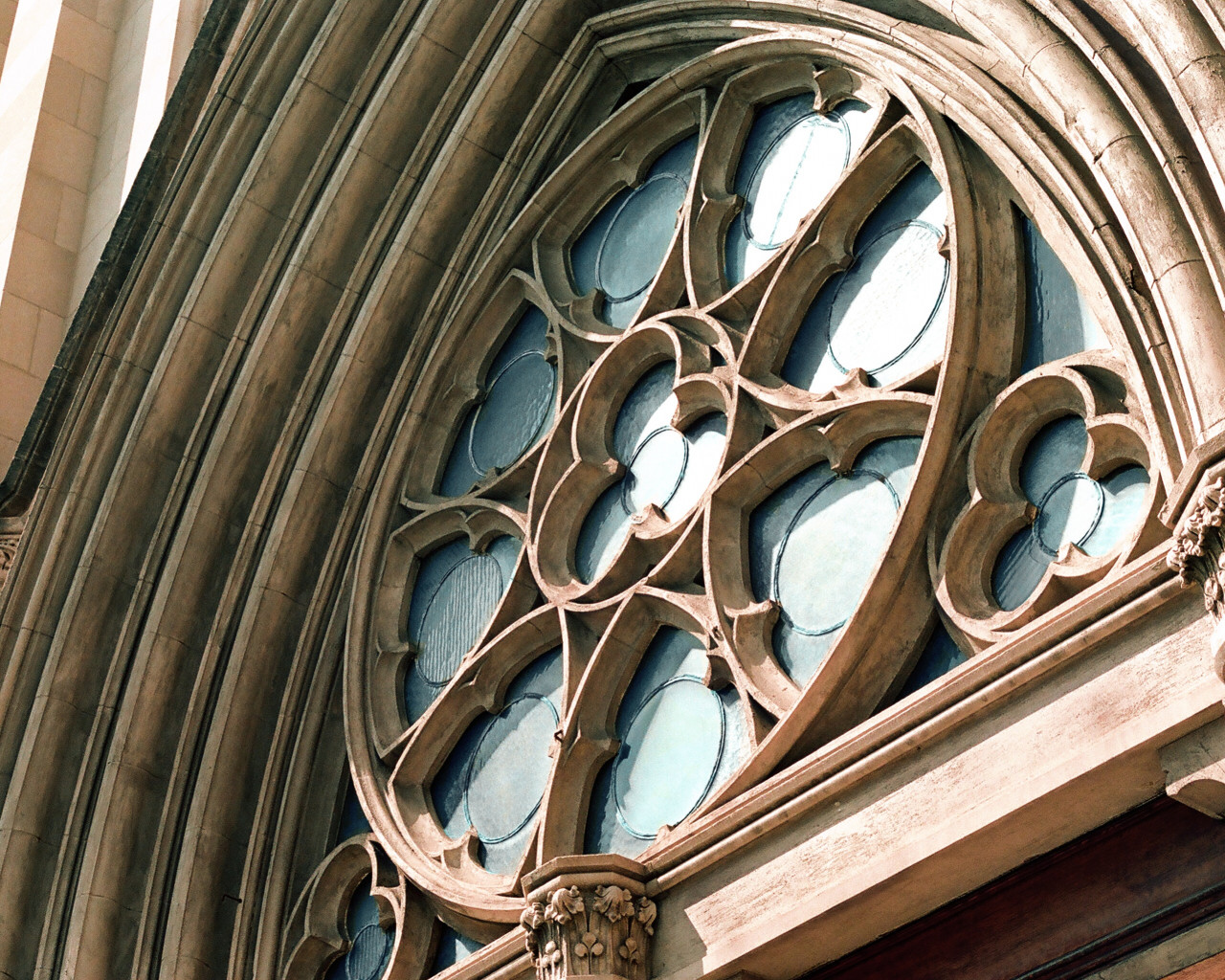 Brown Painted Building Wall