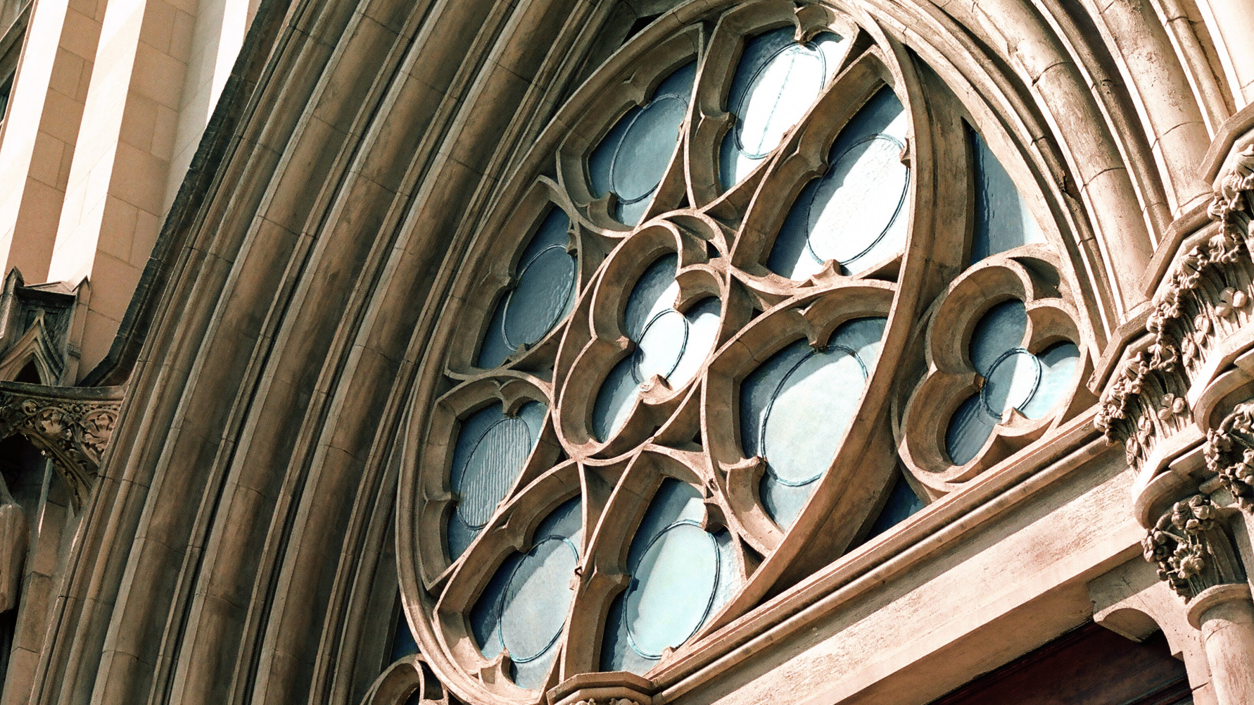 Brown Painted Building Wall