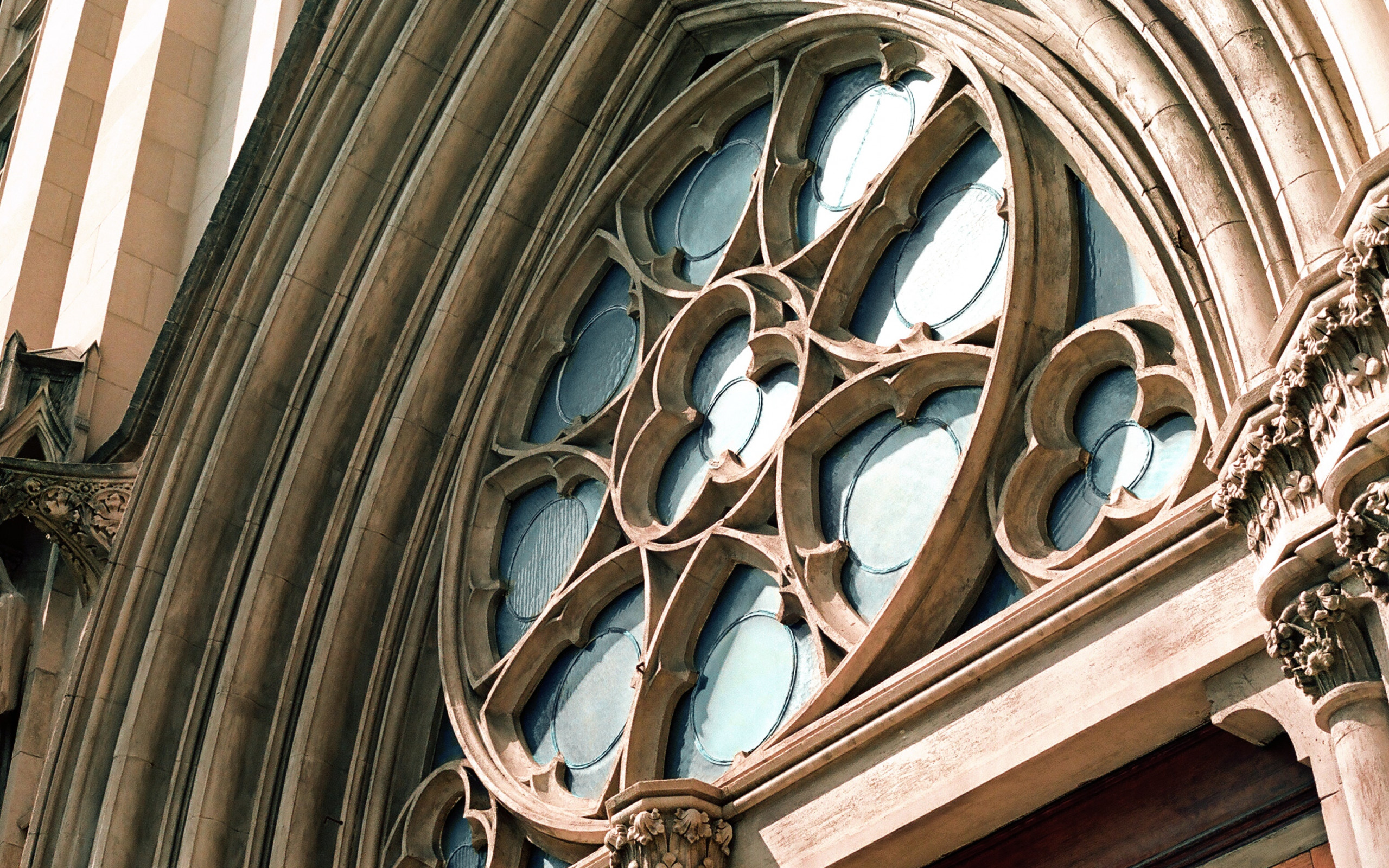 Brown Painted Building Wall