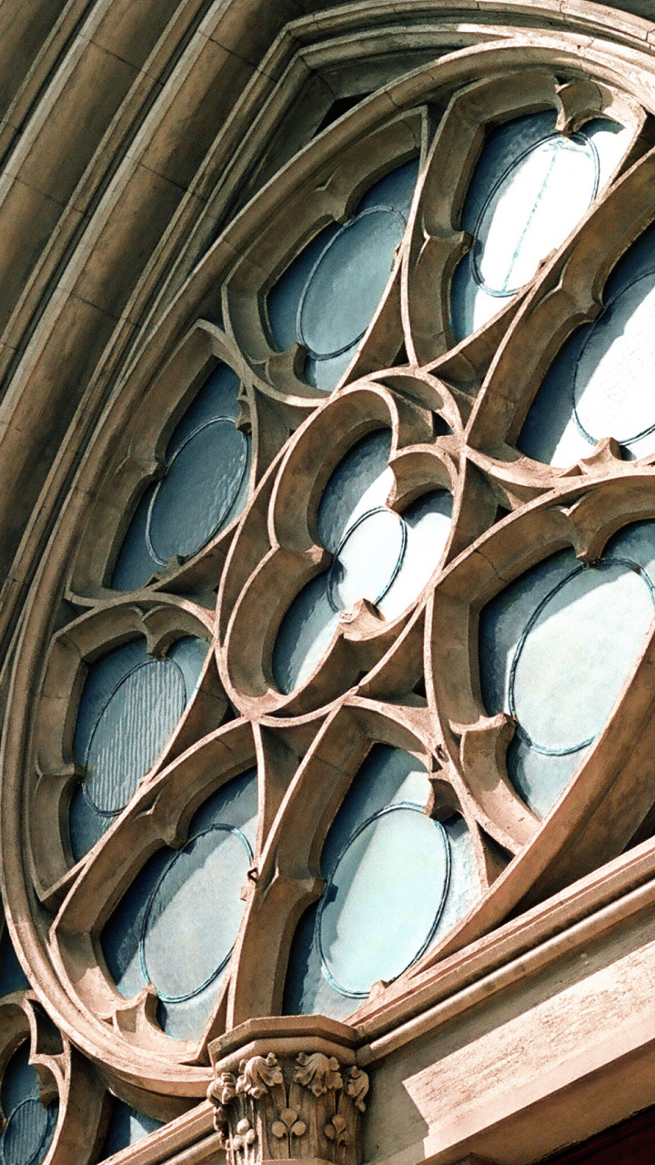 Brown Painted Building Wall