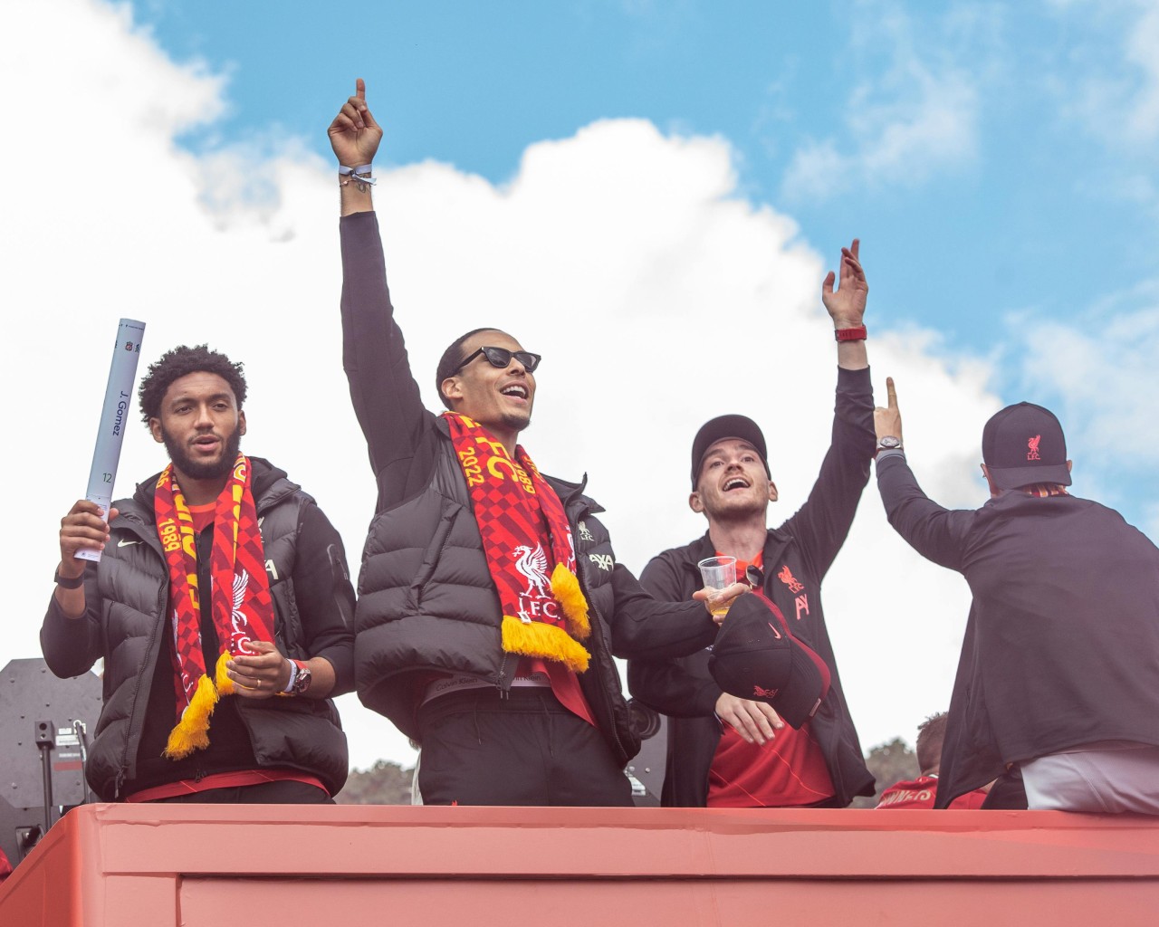 Liverpool FC Victory Parade