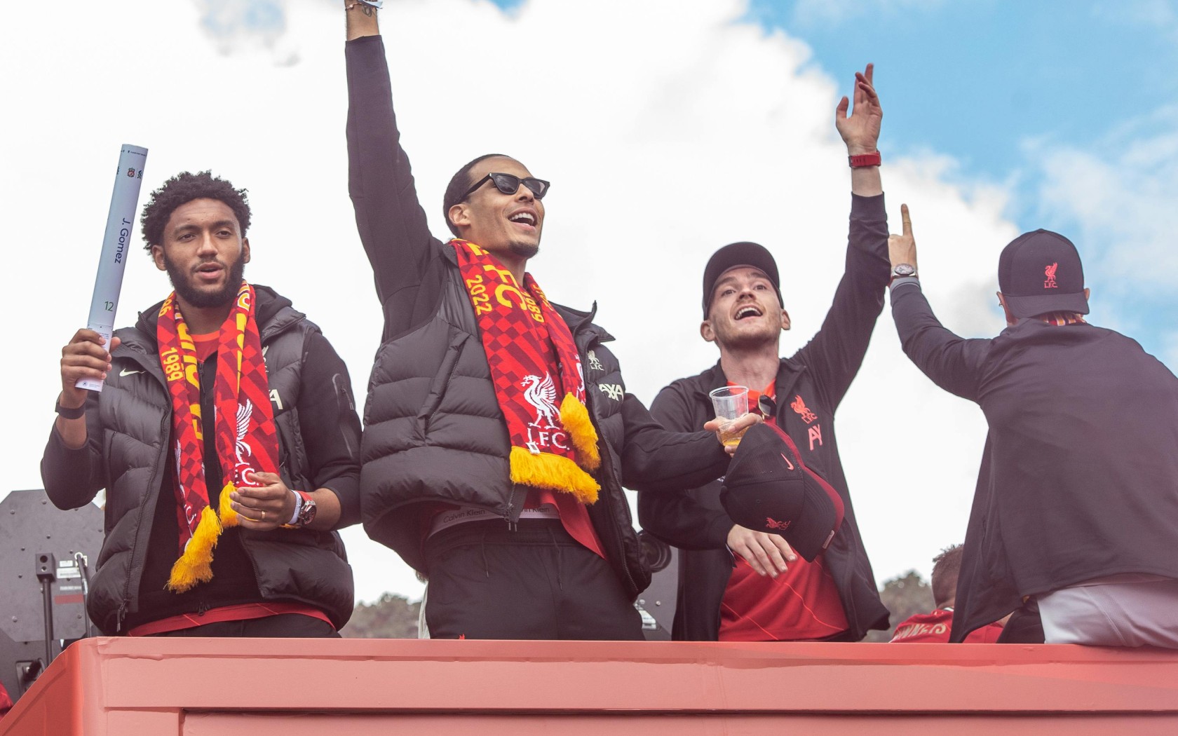 Liverpool FC Victory Parade