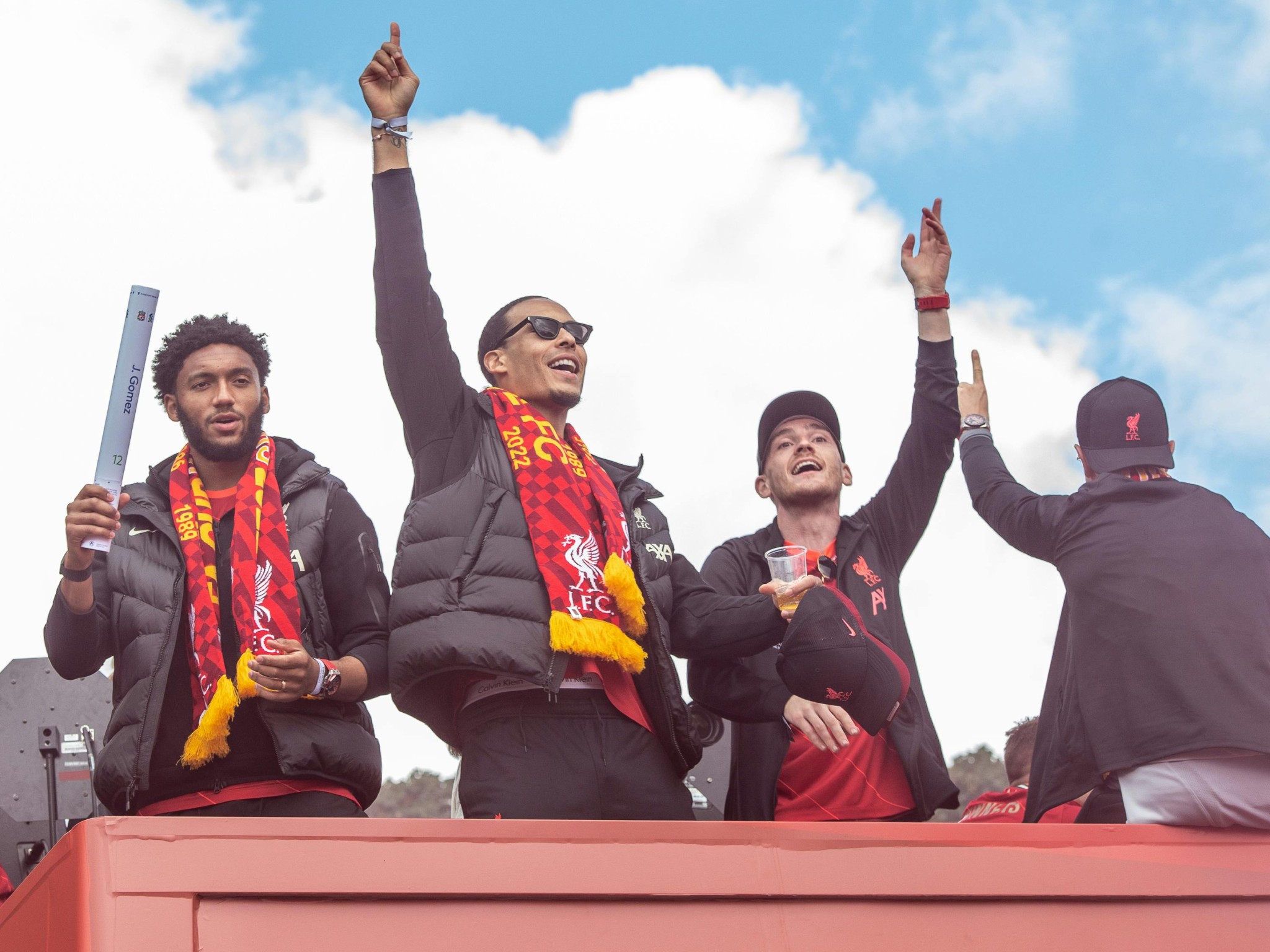 Liverpool FC Victory Parade