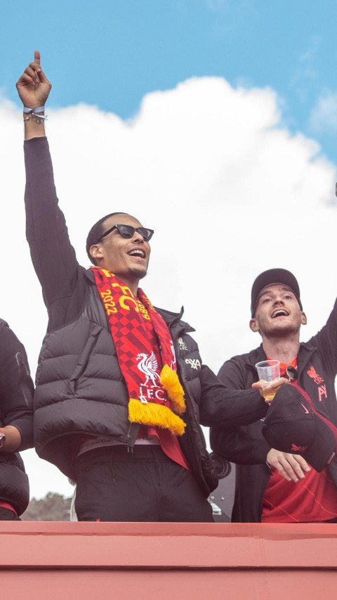 Liverpool FC Victory Parade