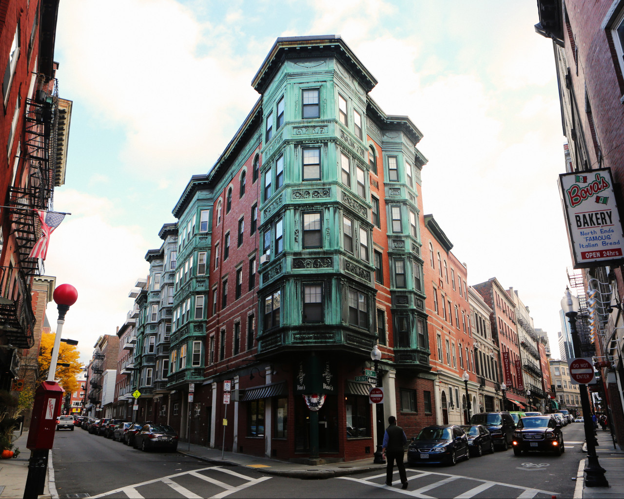 City Street Corner