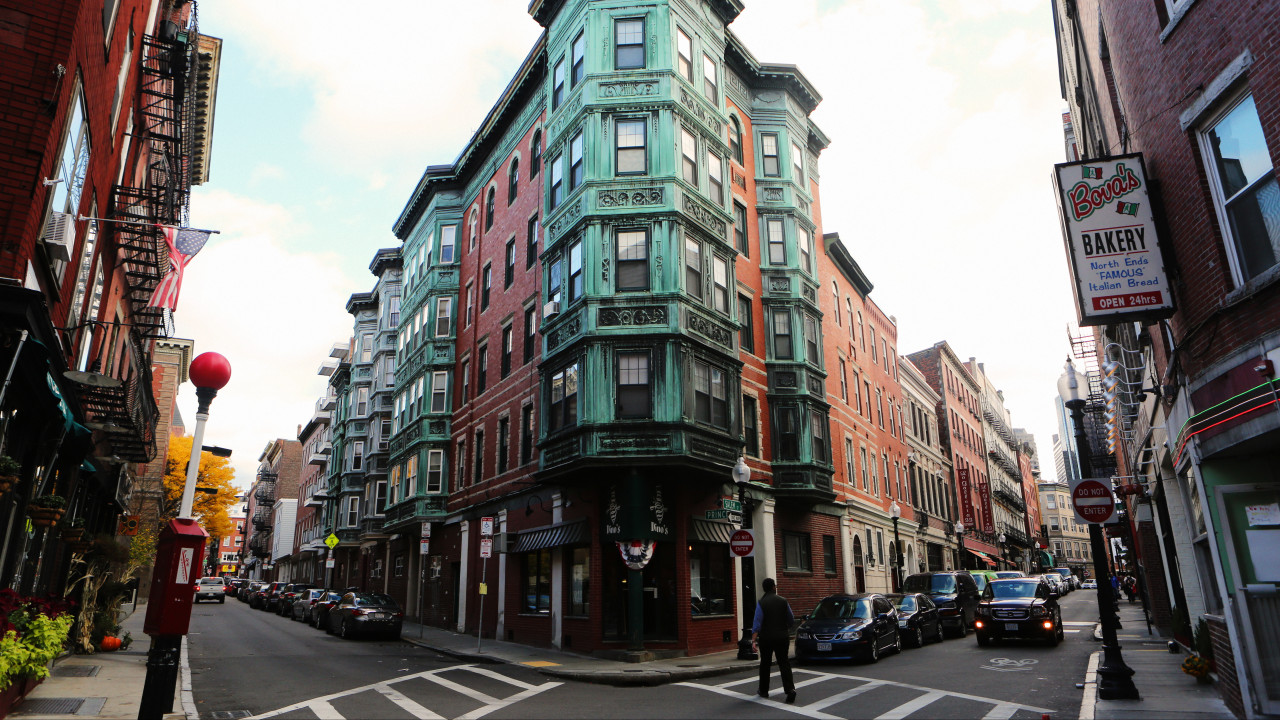 City Street Corner