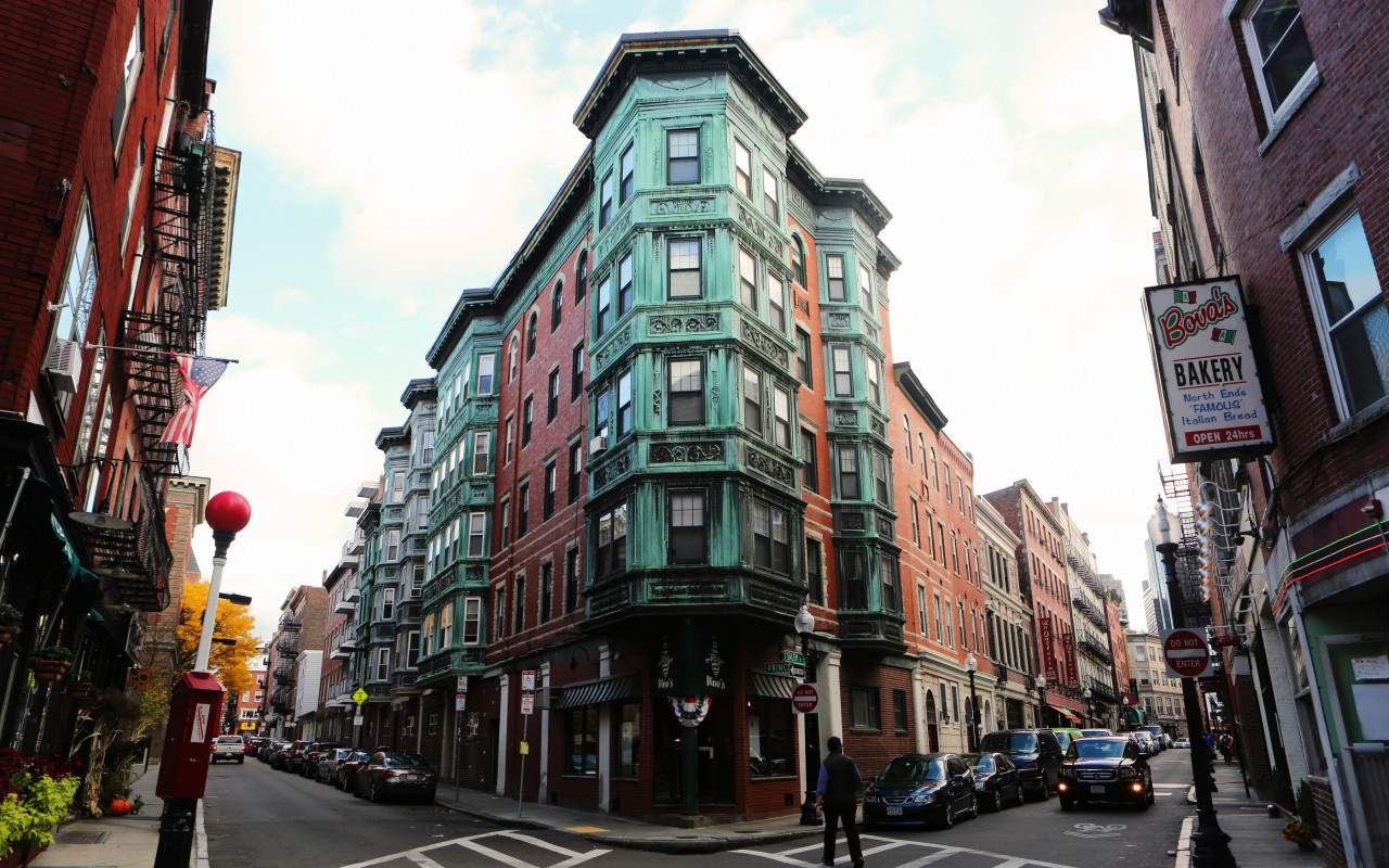 City Street Corner