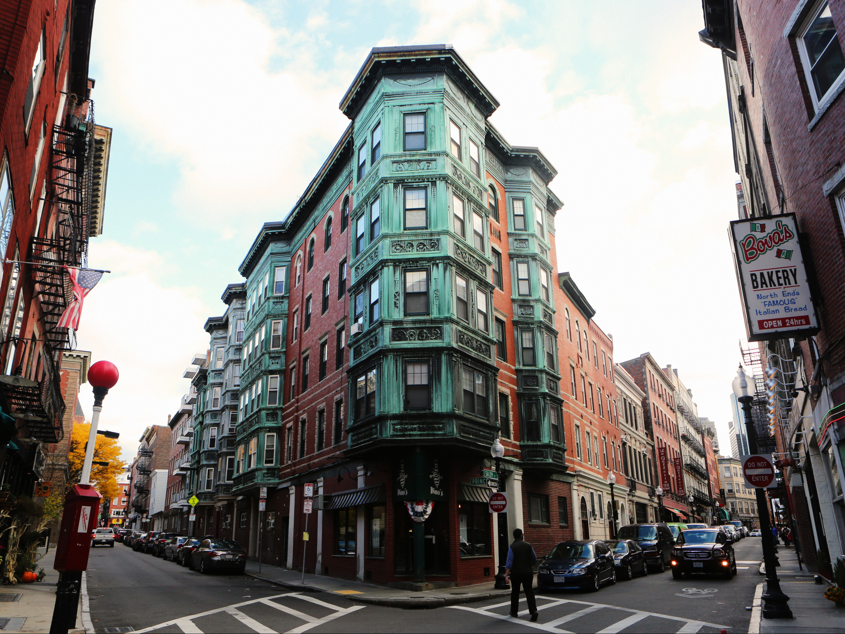 City Street Corner