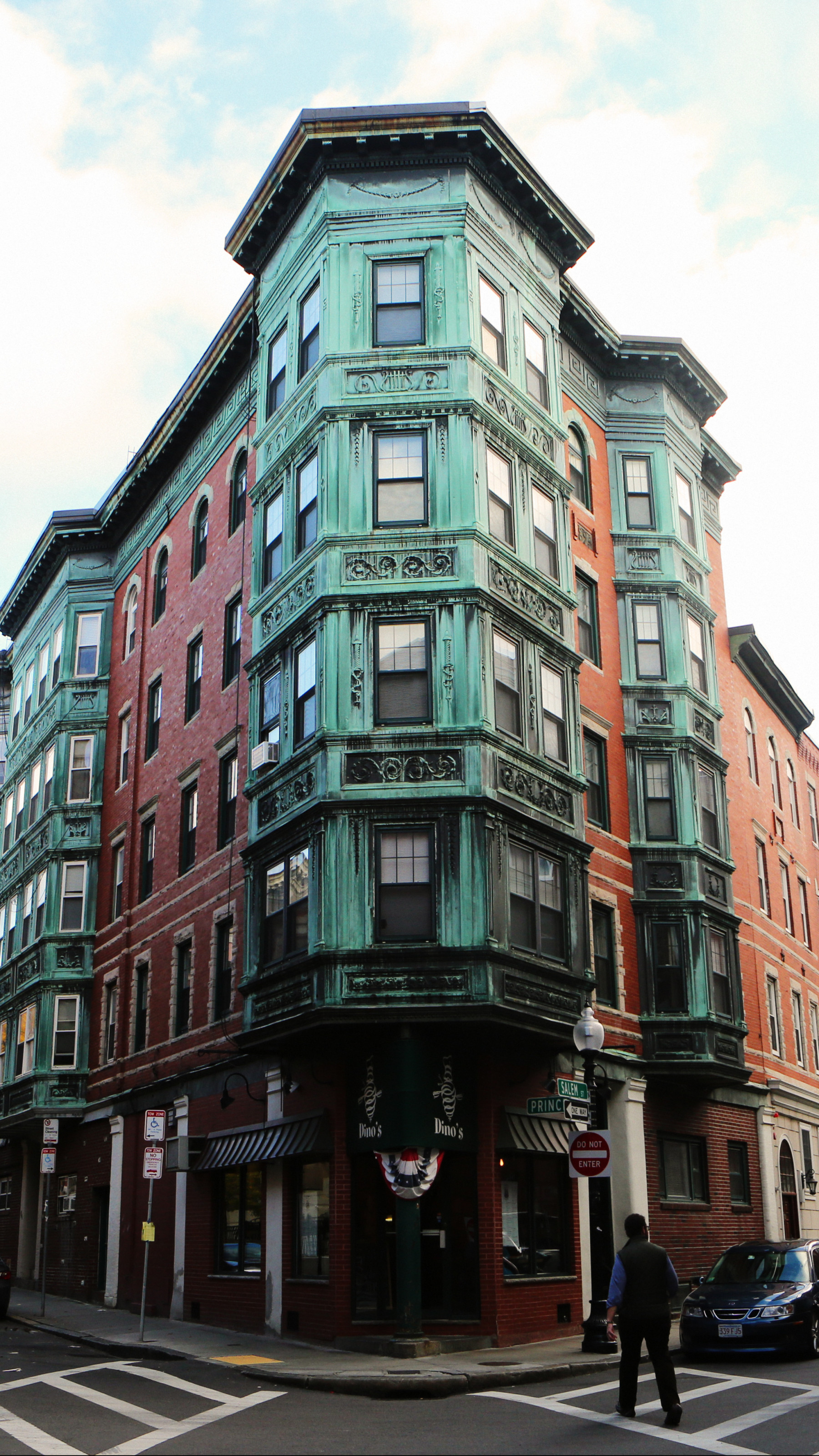City Street Corner