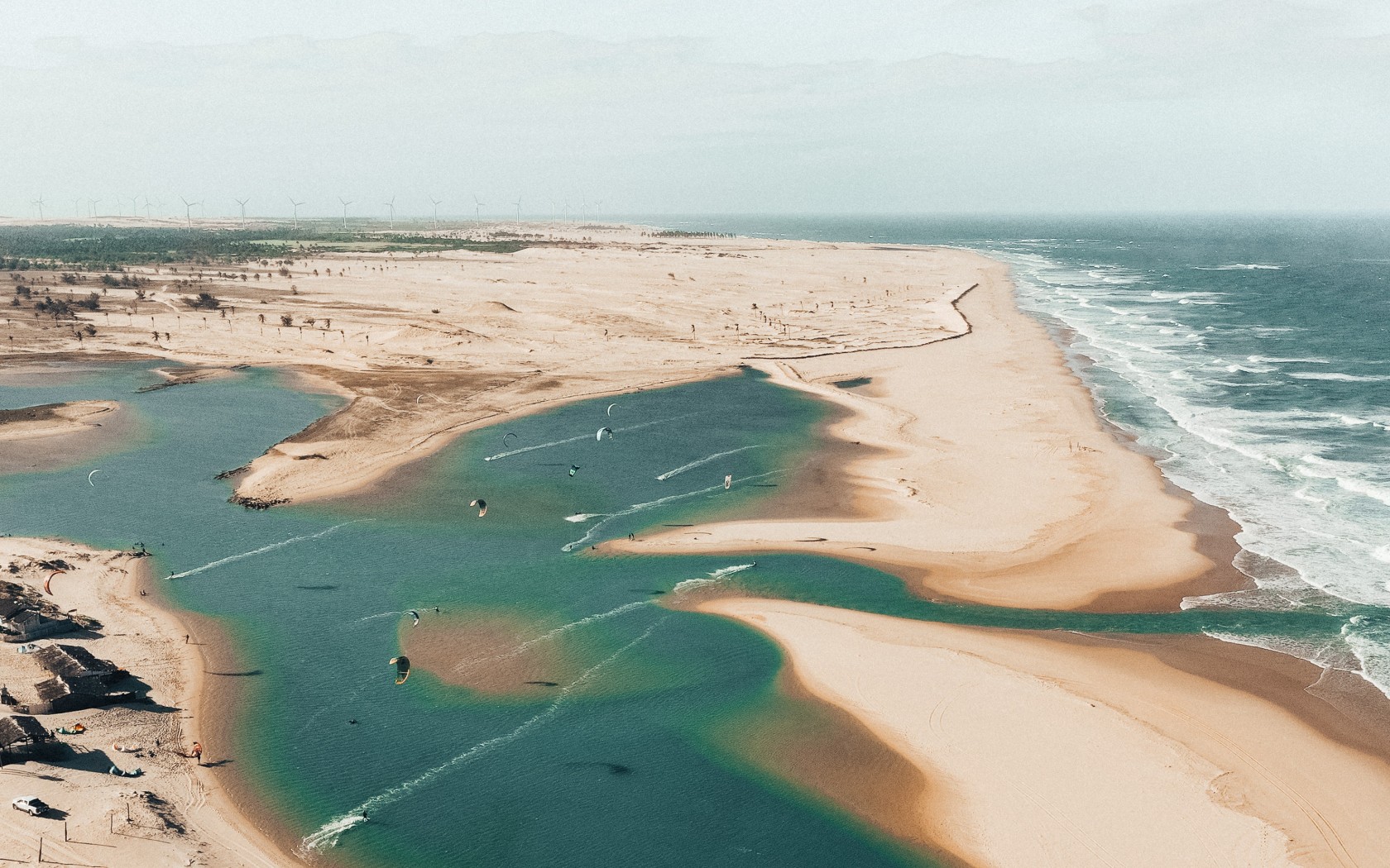 Aerial View of Beach