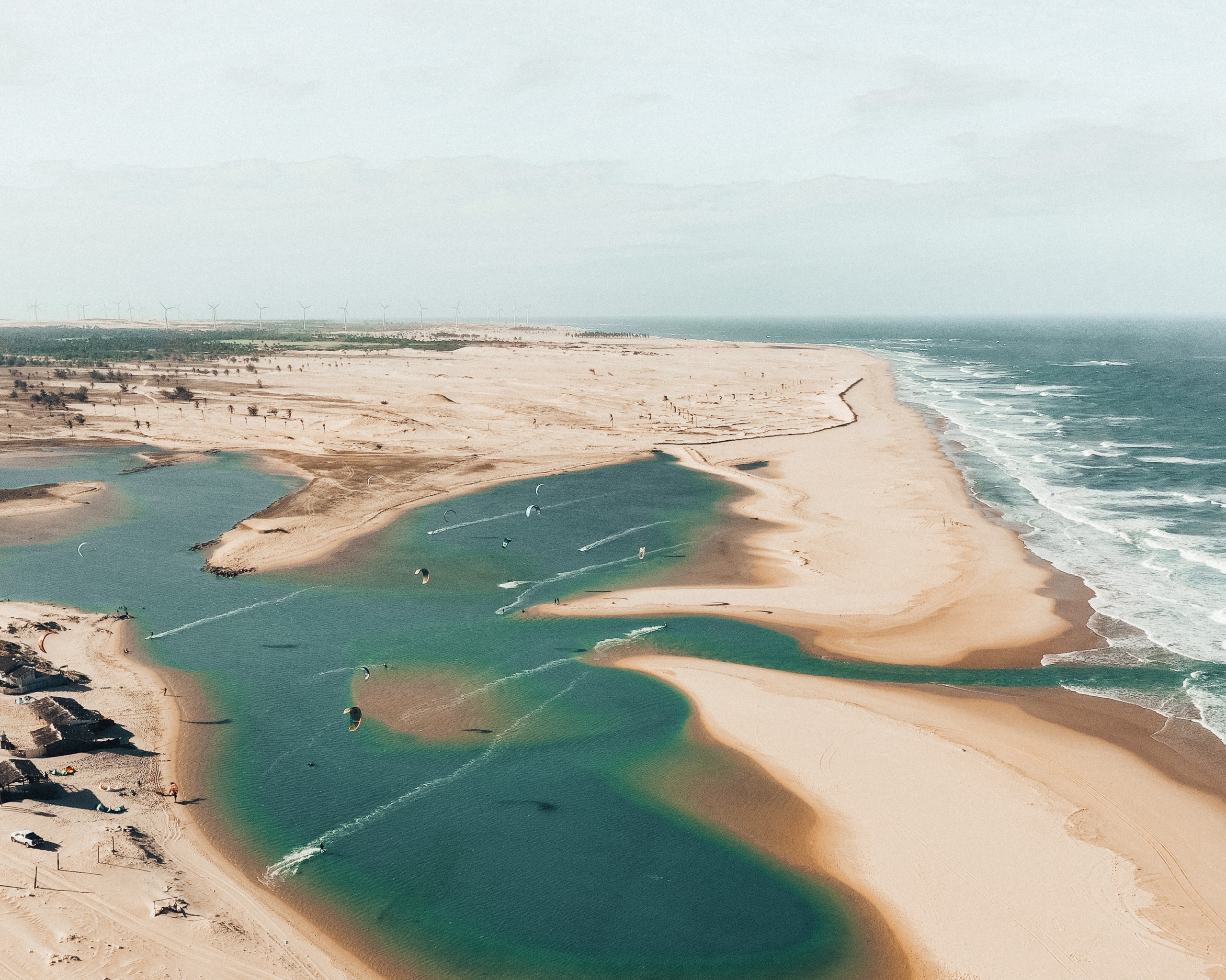 Aerial View of Beach
