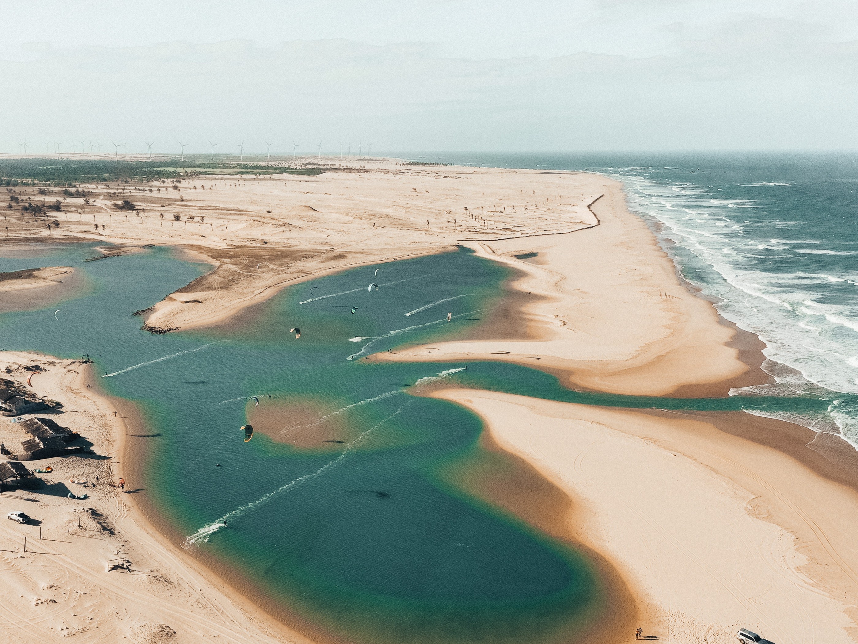 Aerial View of Beach