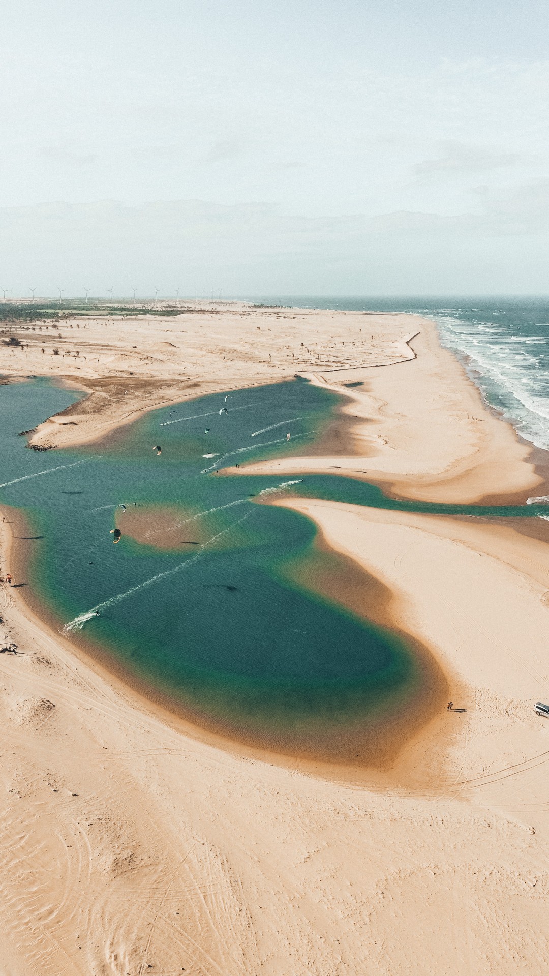 Aerial View of Beach