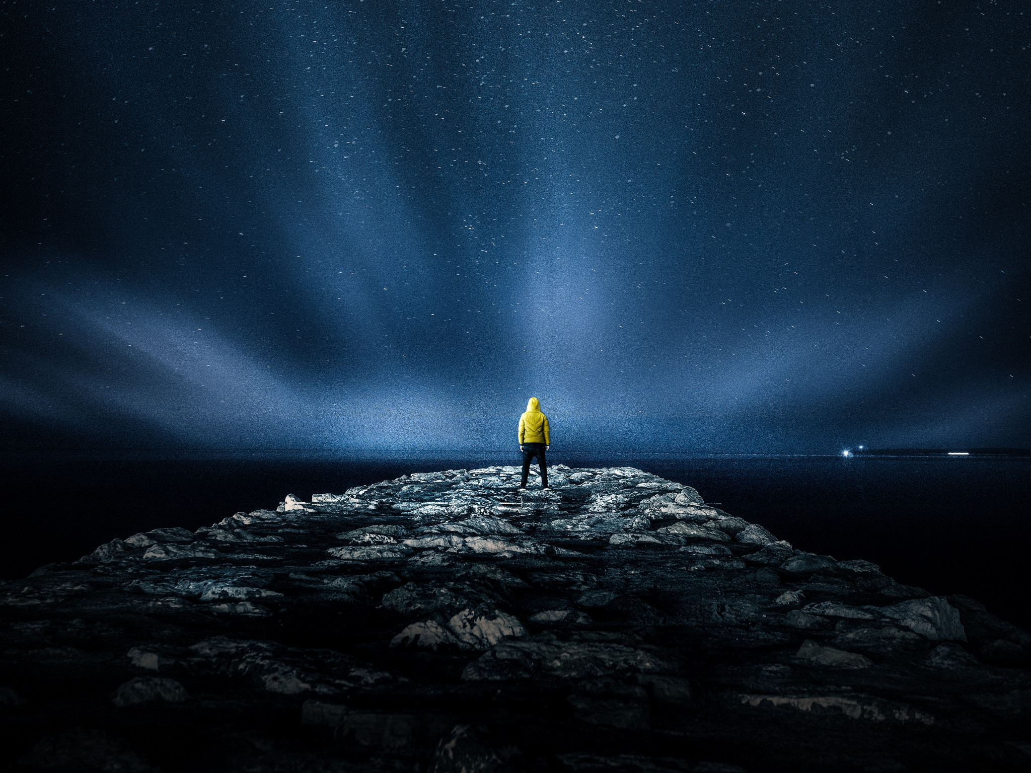 Auroral displays