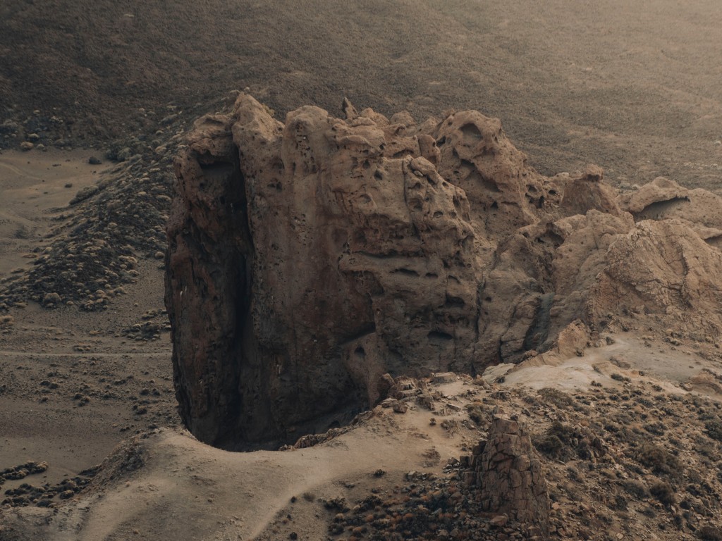 Landscape with Rock Formation