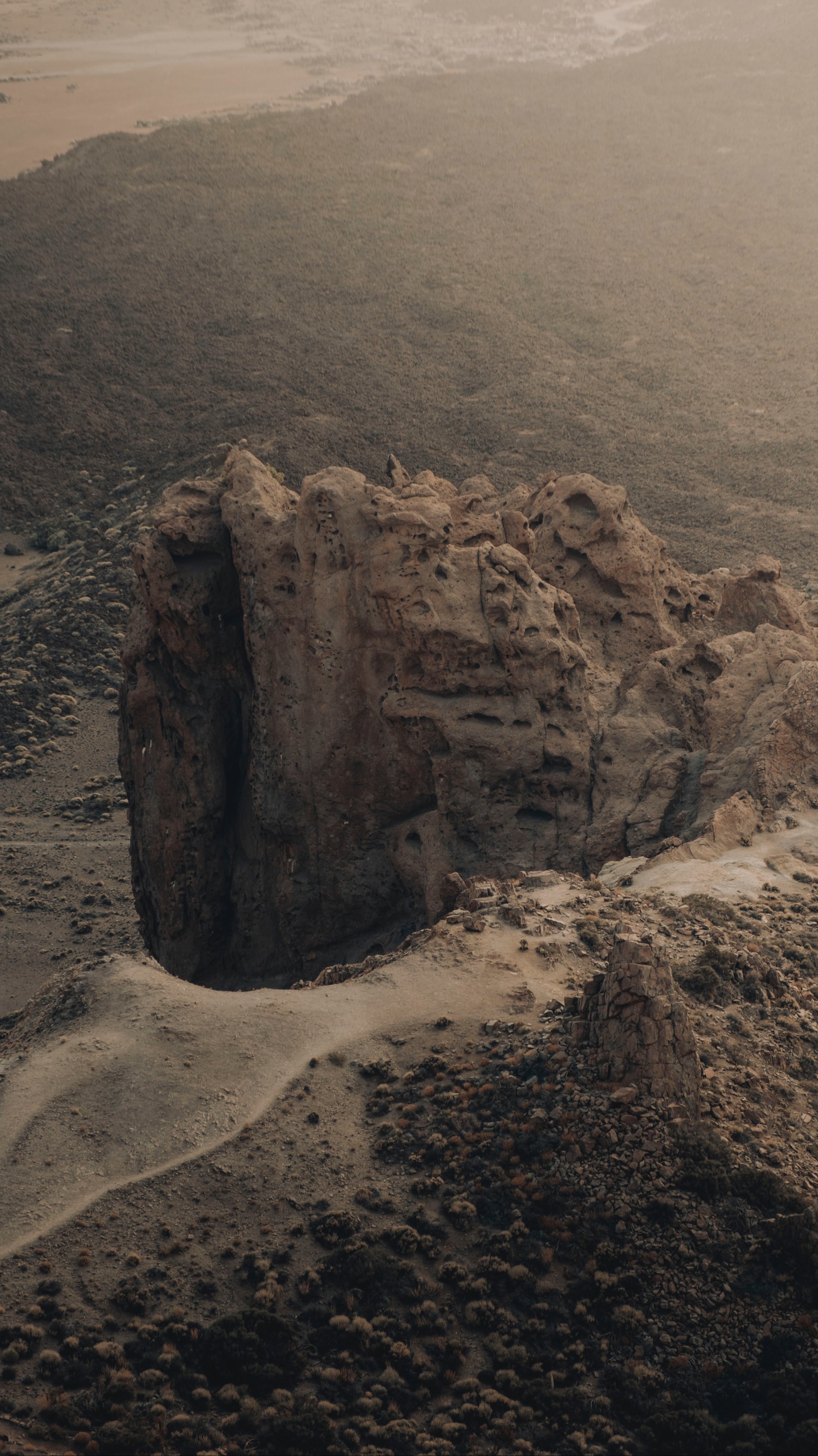 Landscape with Rock Formation