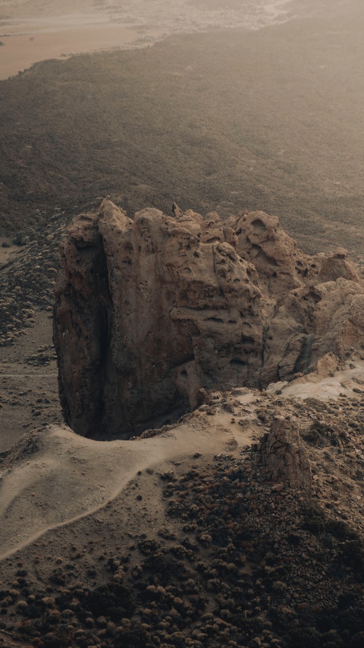 Landscape with Rock Formation