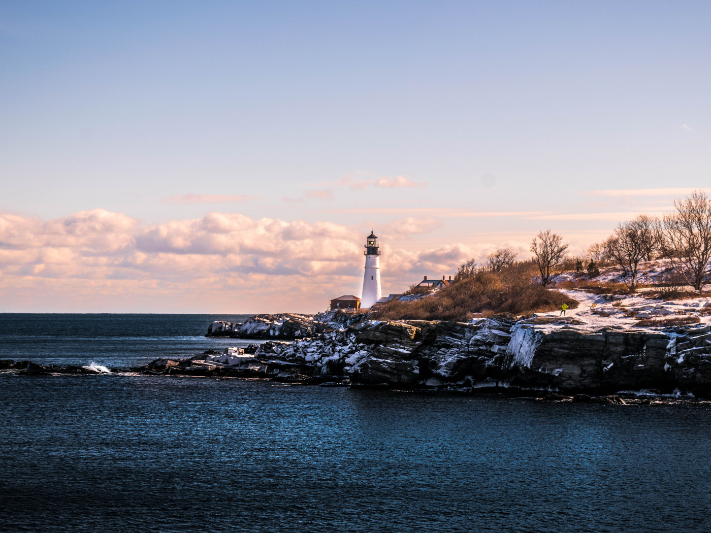 White Lighthouse