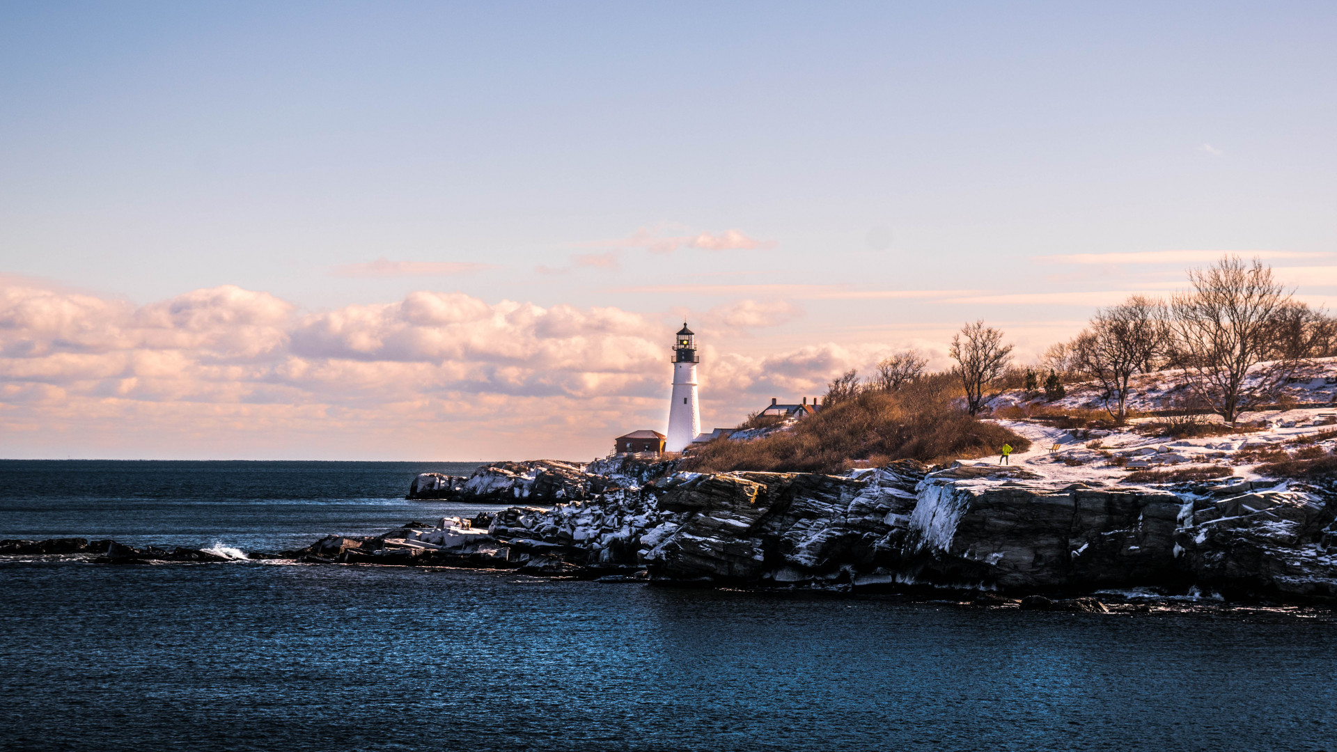 White Lighthouse