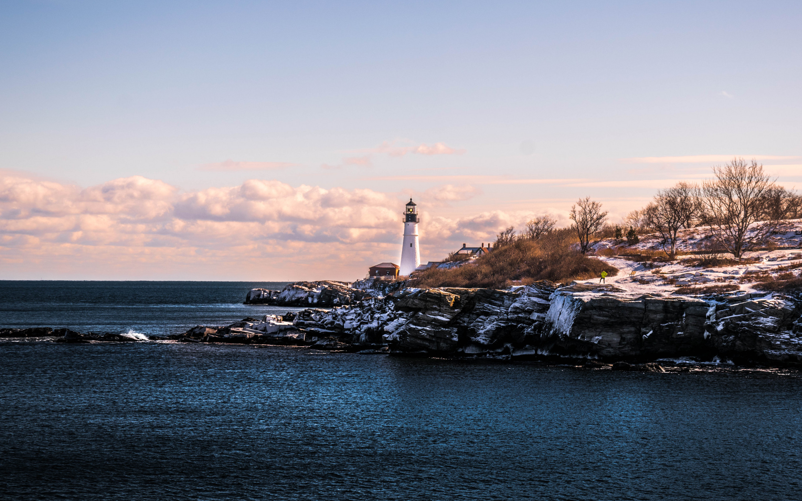 White Lighthouse
