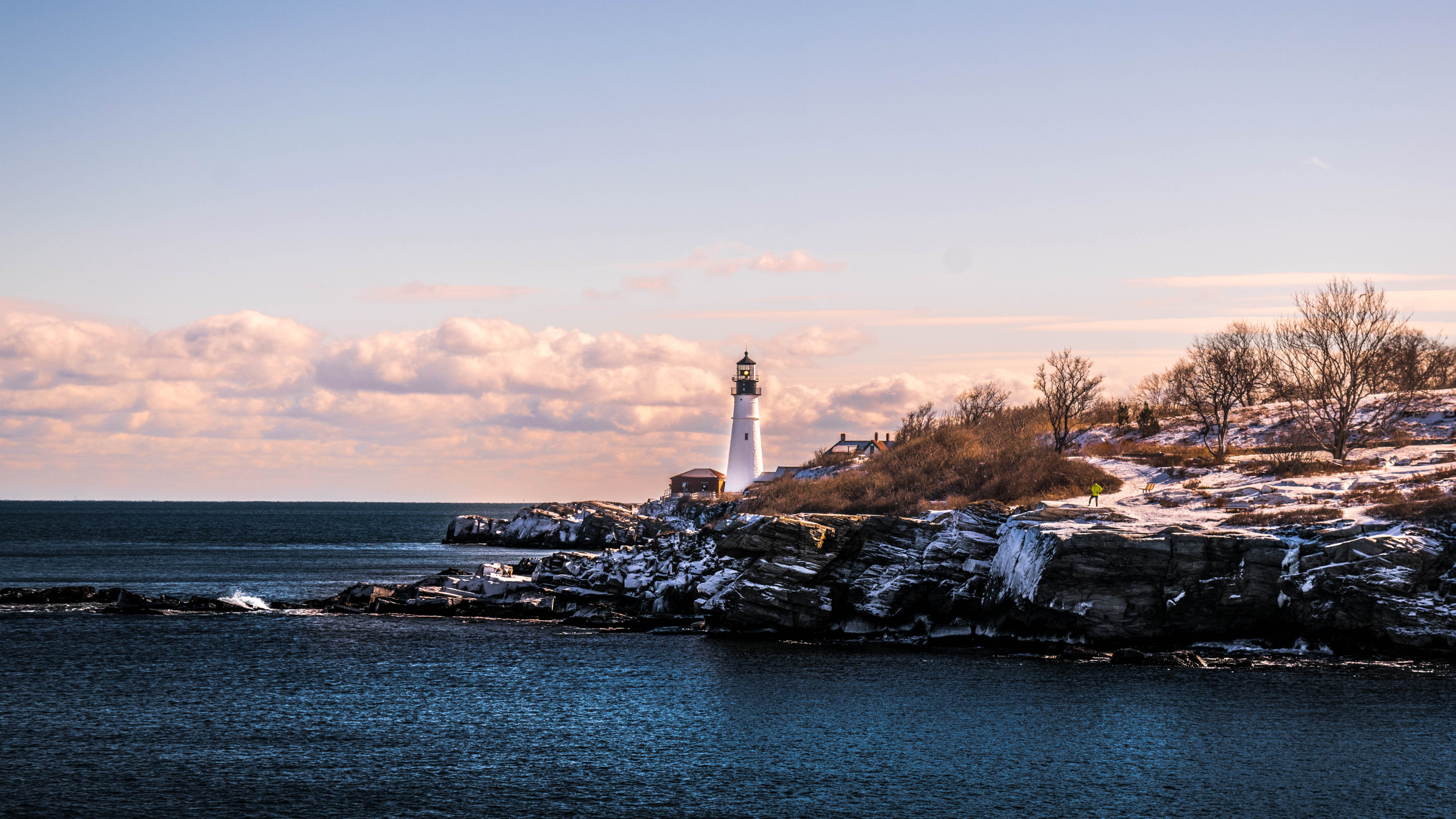 White Lighthouse