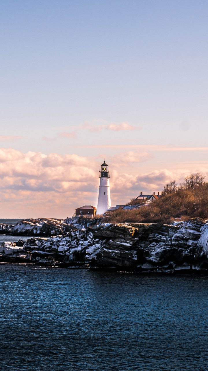 White Lighthouse