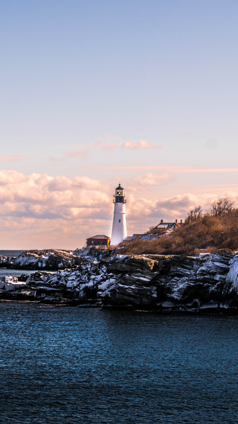 White Lighthouse