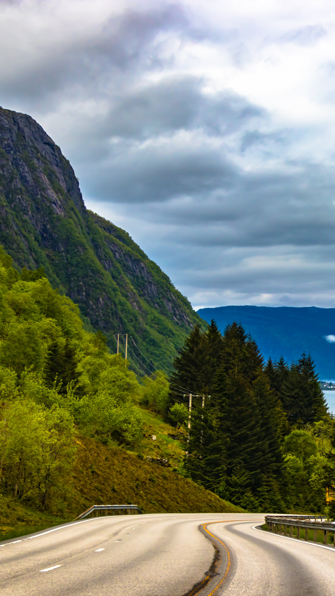 Road through the Mountains